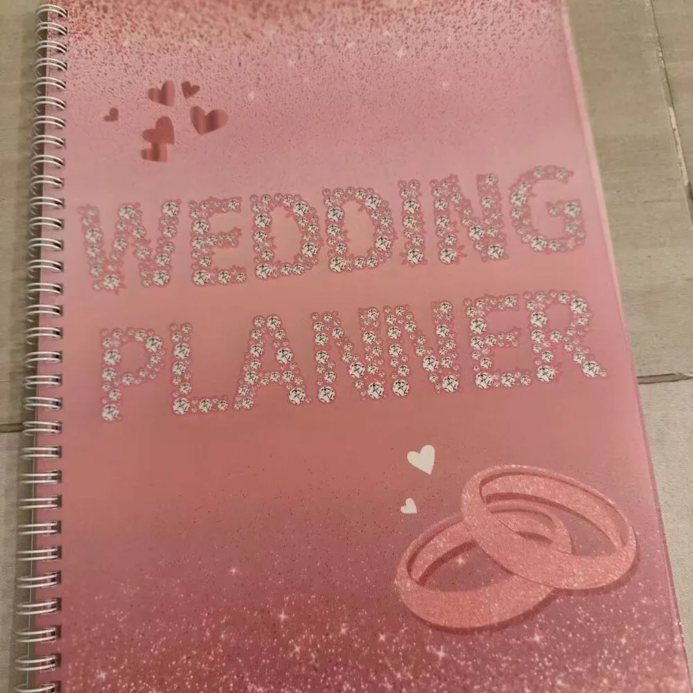The Wedding Planner's Notebook: Essential Organizer for Brides & Event Pros